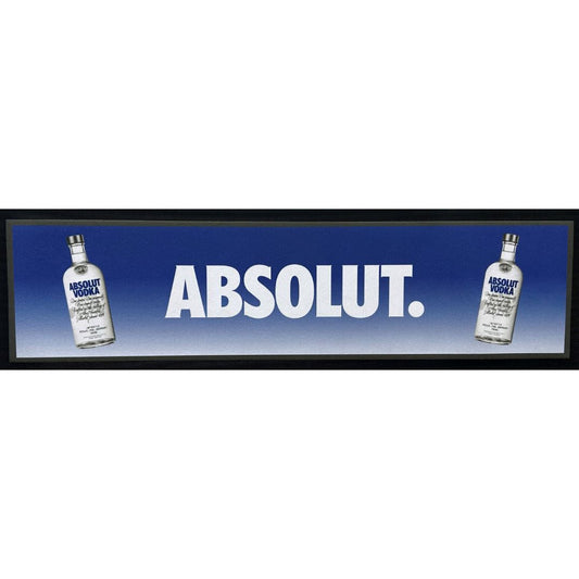 Absolute Vodka Premium Bar Runner 