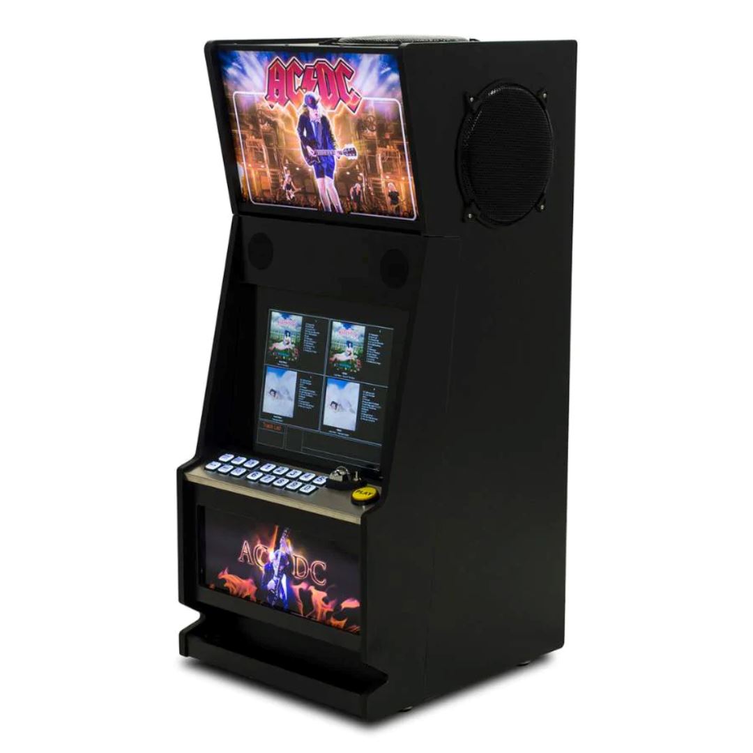 AC/DC Custom Pokie Jukebox Juke Boxes 