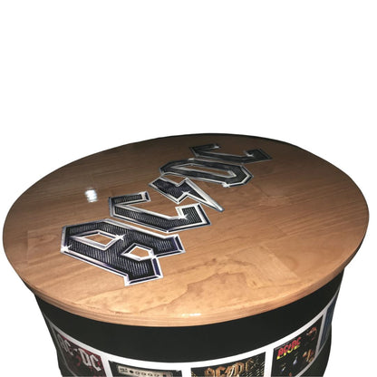 AC/DC Drum Table Drum Barrel 