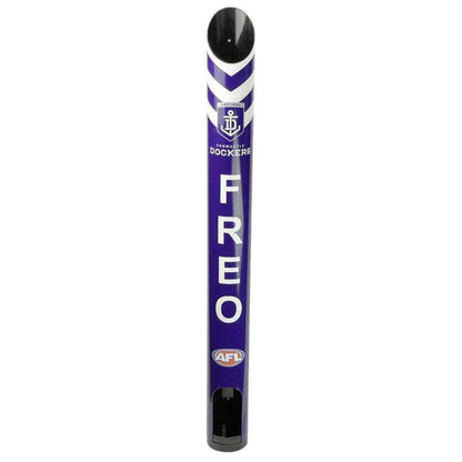 AFL Stubby Holder Dispensers Personalise Your Message Beverage Dispensers Fremantle Dockers 