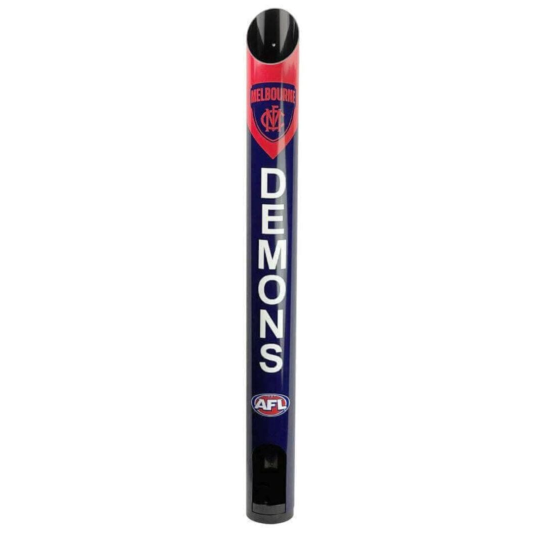 AFL Stubby Holder Dispensers Personalise Your Message Beverage Dispensers Melbourne Demons 