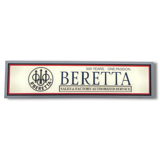 Beretta Light Up Sign Light Up Signs 