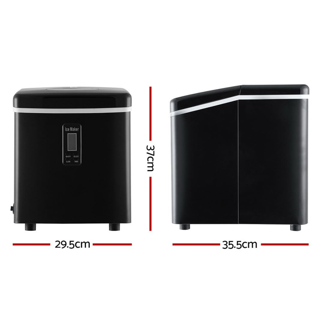 Black Label Ice Machine 3.2L refrigerator 