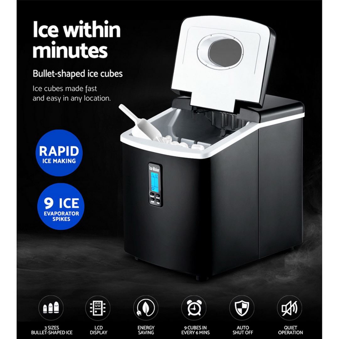 Black Label Ice Machine 3.2L refrigerator 