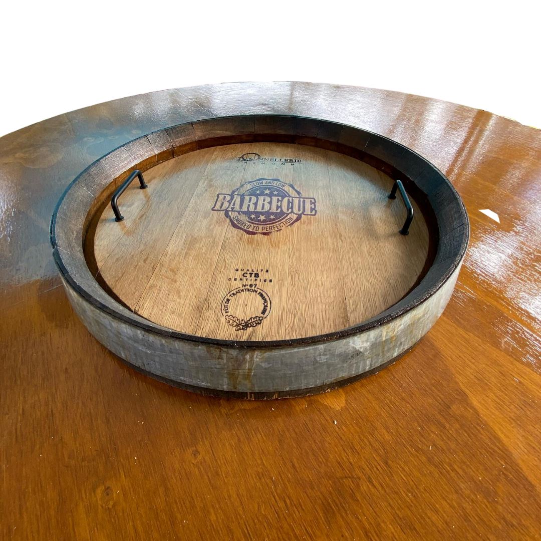 Branded Wine Barrel Table & Stool Set Wine Barrel 