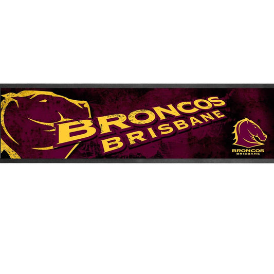 Brisbane Broncos NRL Premium Bar Runner 