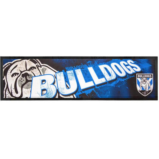 Bulldogs NRL Premium Bar Runner 