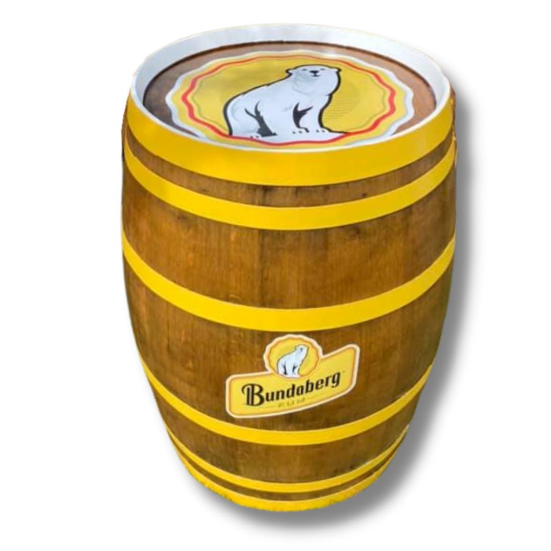 Bundaberg Rum Branded Wine Barrel Wine Barrel 