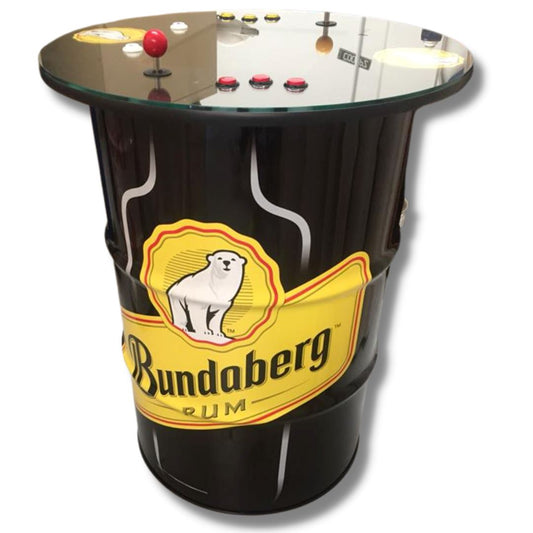 Bundaberg Rum Custom Drum Arcade Machine Arcade Barrel 