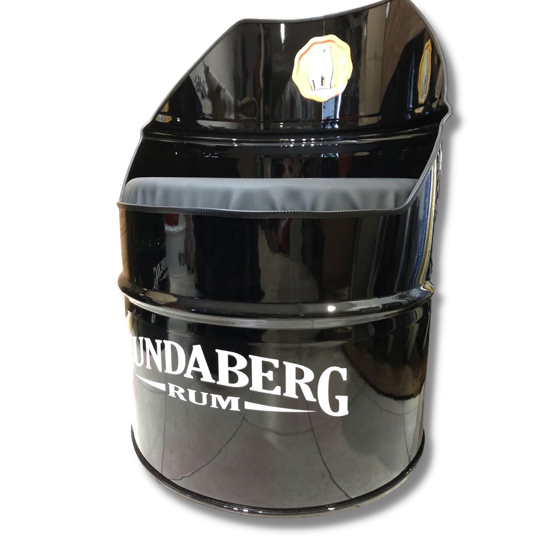 Bundaberg Rum Drum Seat Drum Barrel 