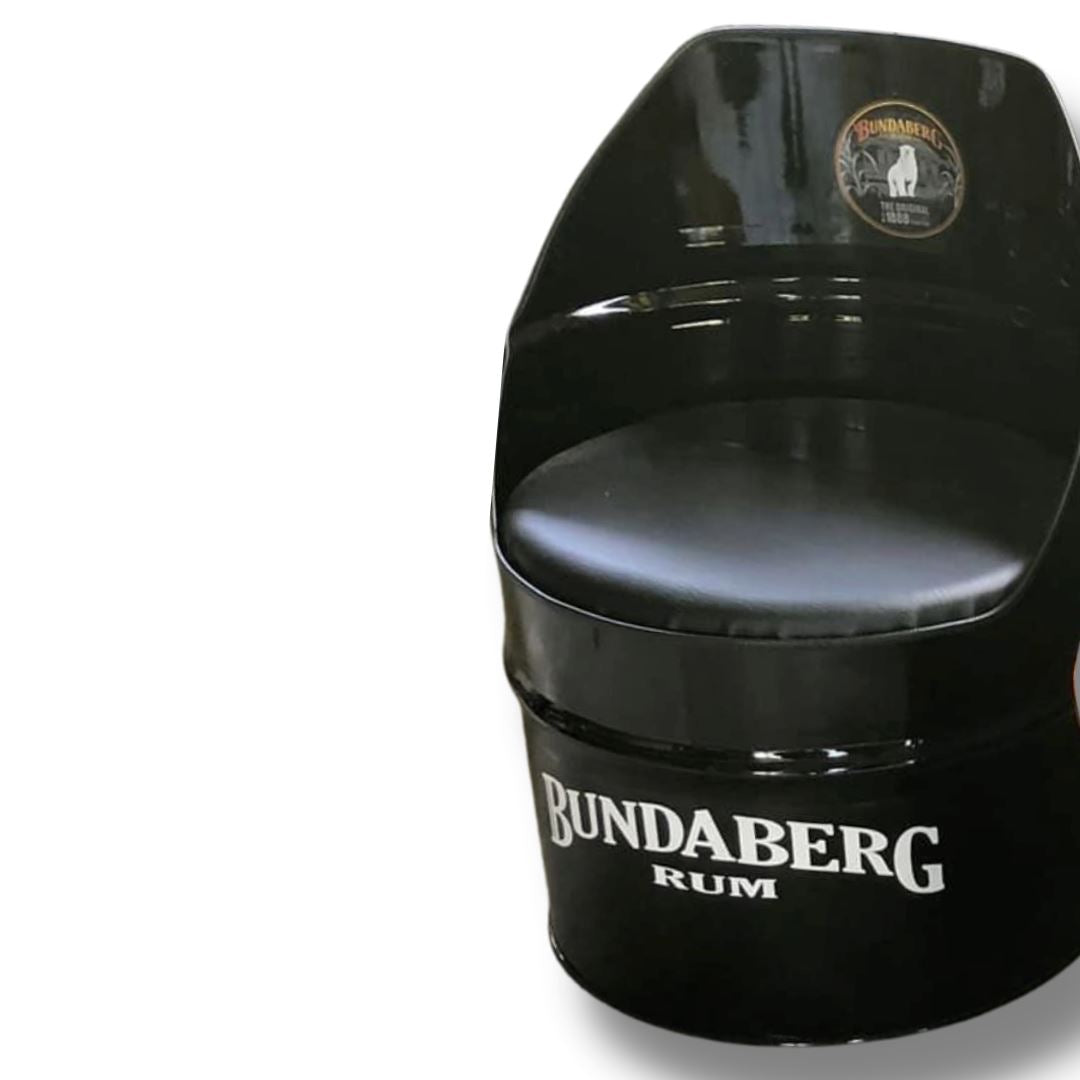 Bundaberg Rum Drum Seat Drum Barrel 