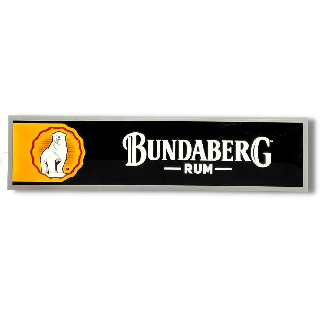 Bundaberg Rum Light Up Sign Light Up Signs 