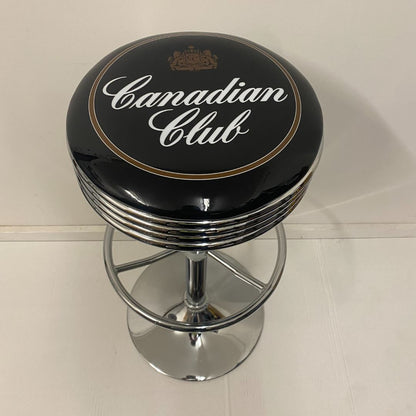 Canadian Club Bar Table & 2 Stool Package Retro Bar Stools 