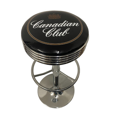 Canadian Club Bar Table & 2 Stool Package Retro Bar Stools 