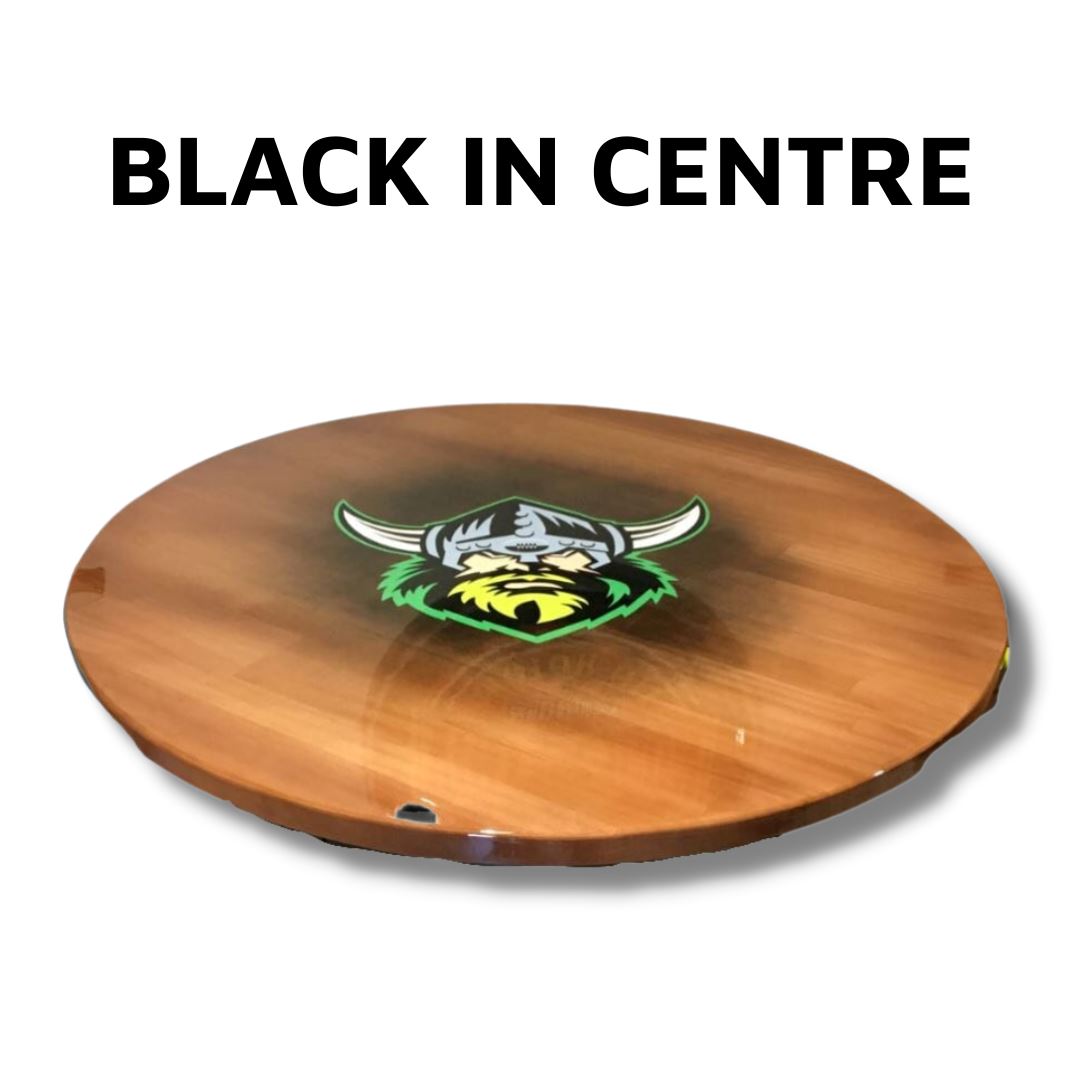 Canberra Raiders Drum Coffee Table & Chairs Drum Barrel 