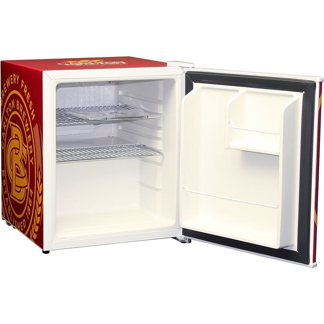 Carlton Draught Branded 46LT Retro Mini Bar Fridge Refrigerators 