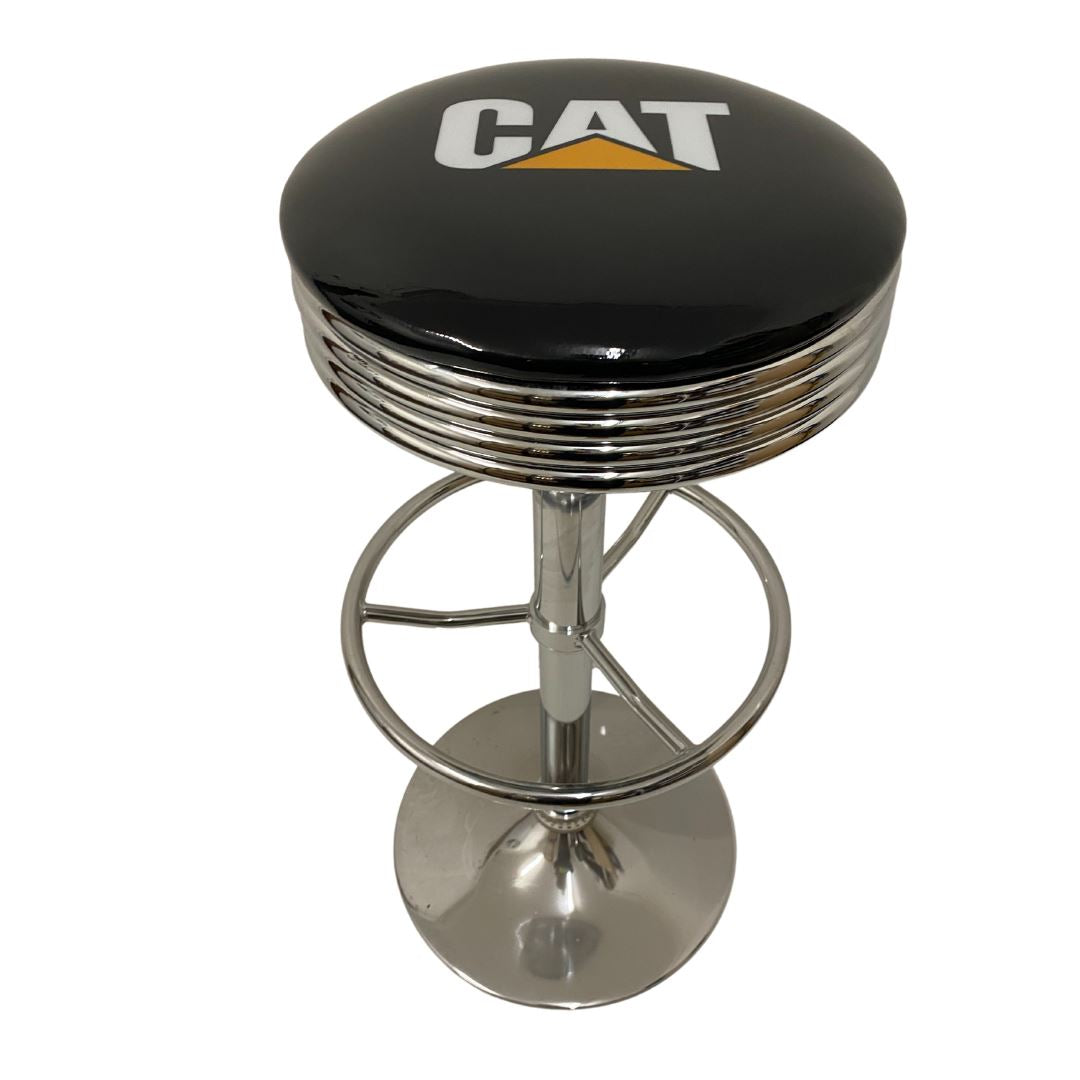 Caterpillar Cat Premium Retro Bar Stool Retro Bar Stools 