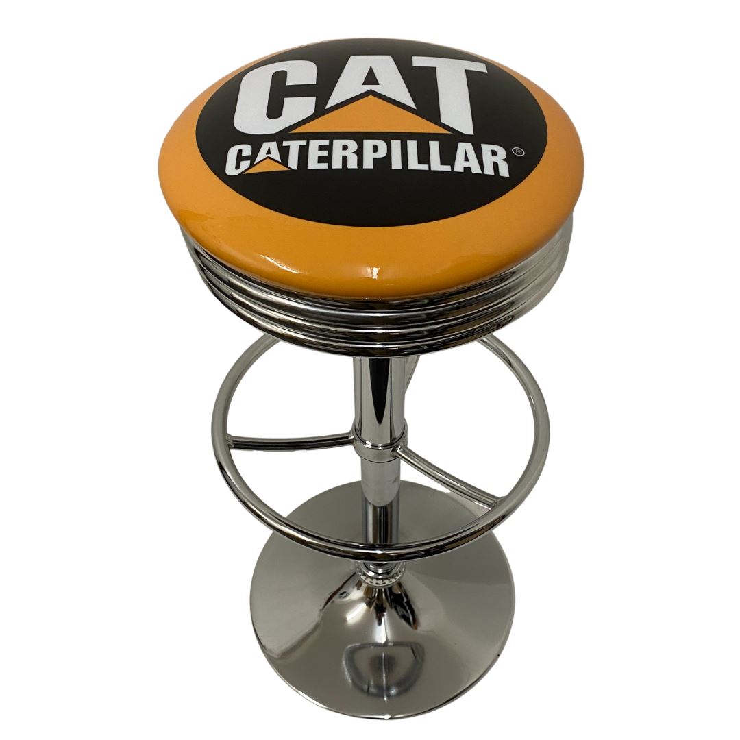 Caterpillar Premium Retro Bar Stool Retro Bar Stools 