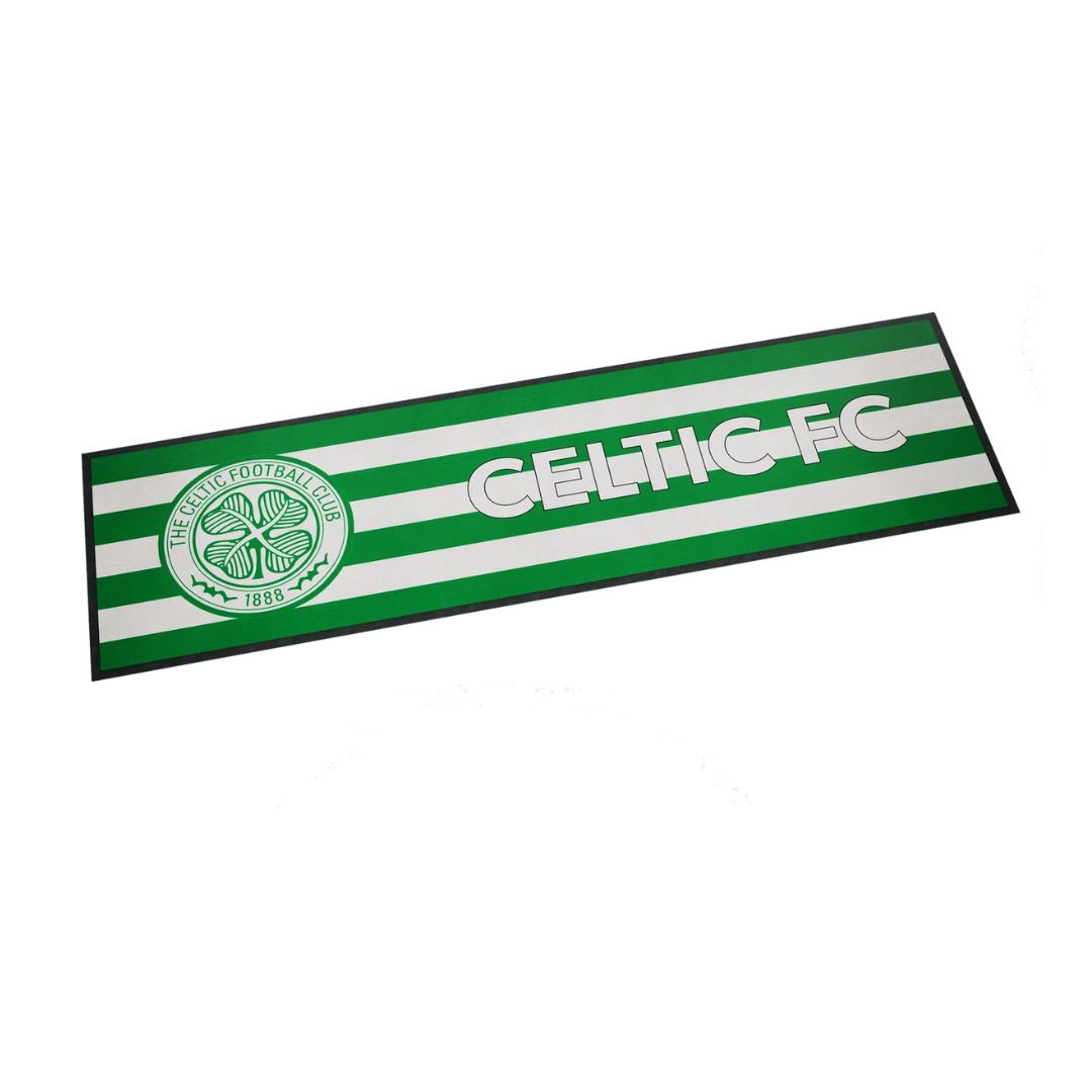 Celtic FC Bar Runner Barware 