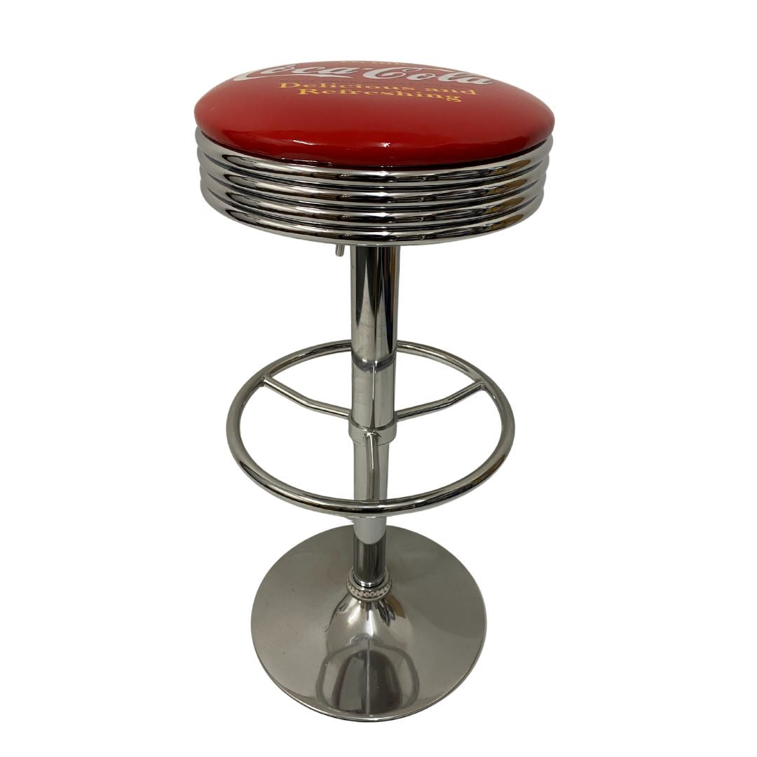 Coca Cola Coke Premium Retro Bar Stool Retro Bar Stools 