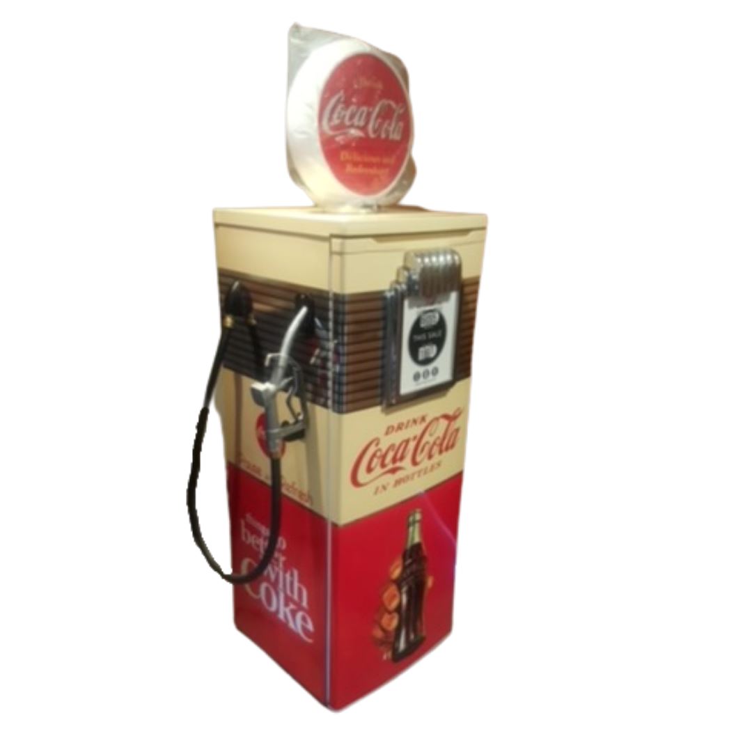 Coca Cola Coke Reproduction Retro Bowser Fridge Refrigerators 