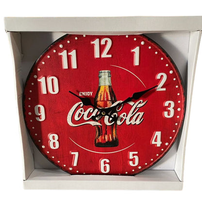 Coca Cola Coke Wall Clock Clocks 