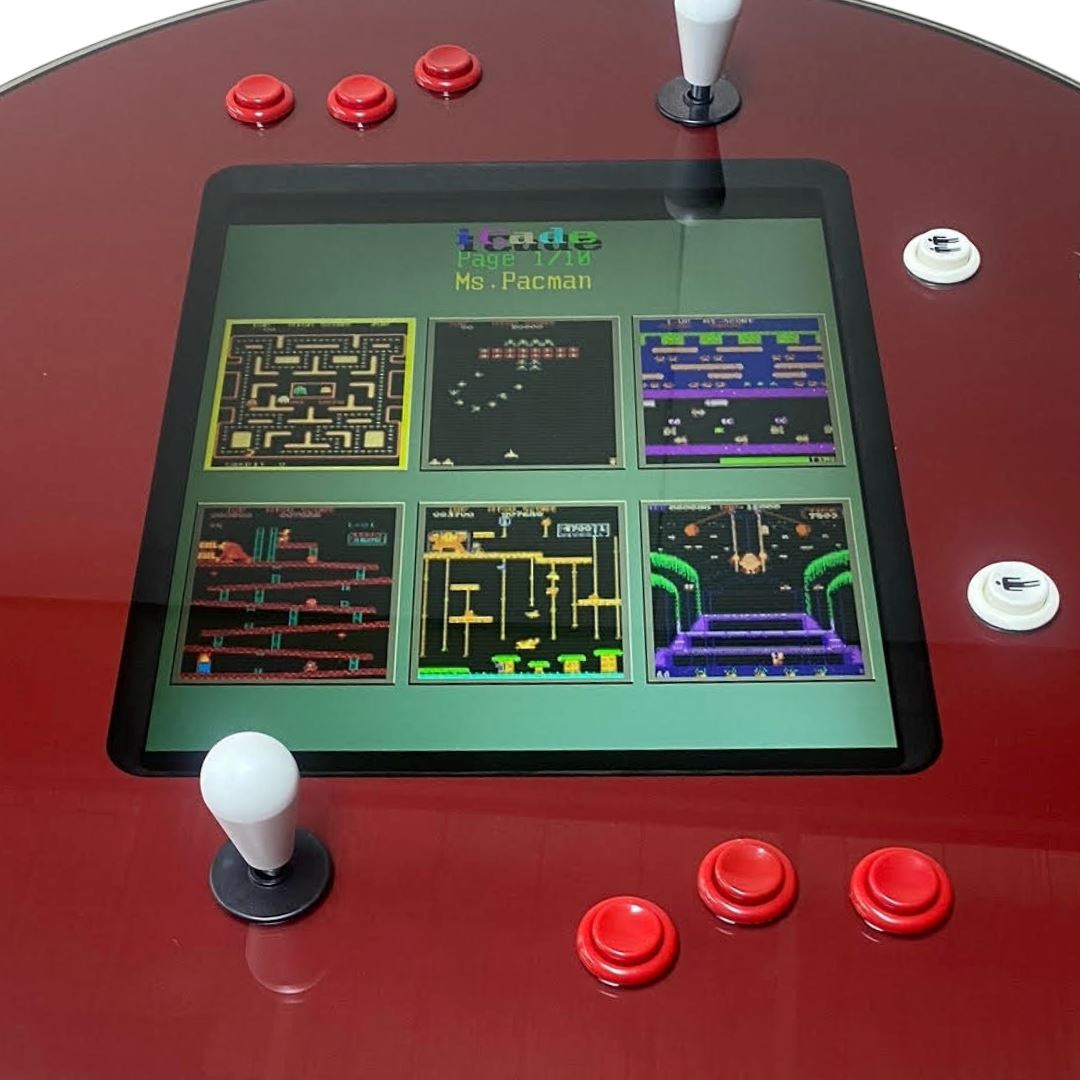 Coke Coca Cola Custom Drum Arcade Machine Video Game Arcade Cabinets 