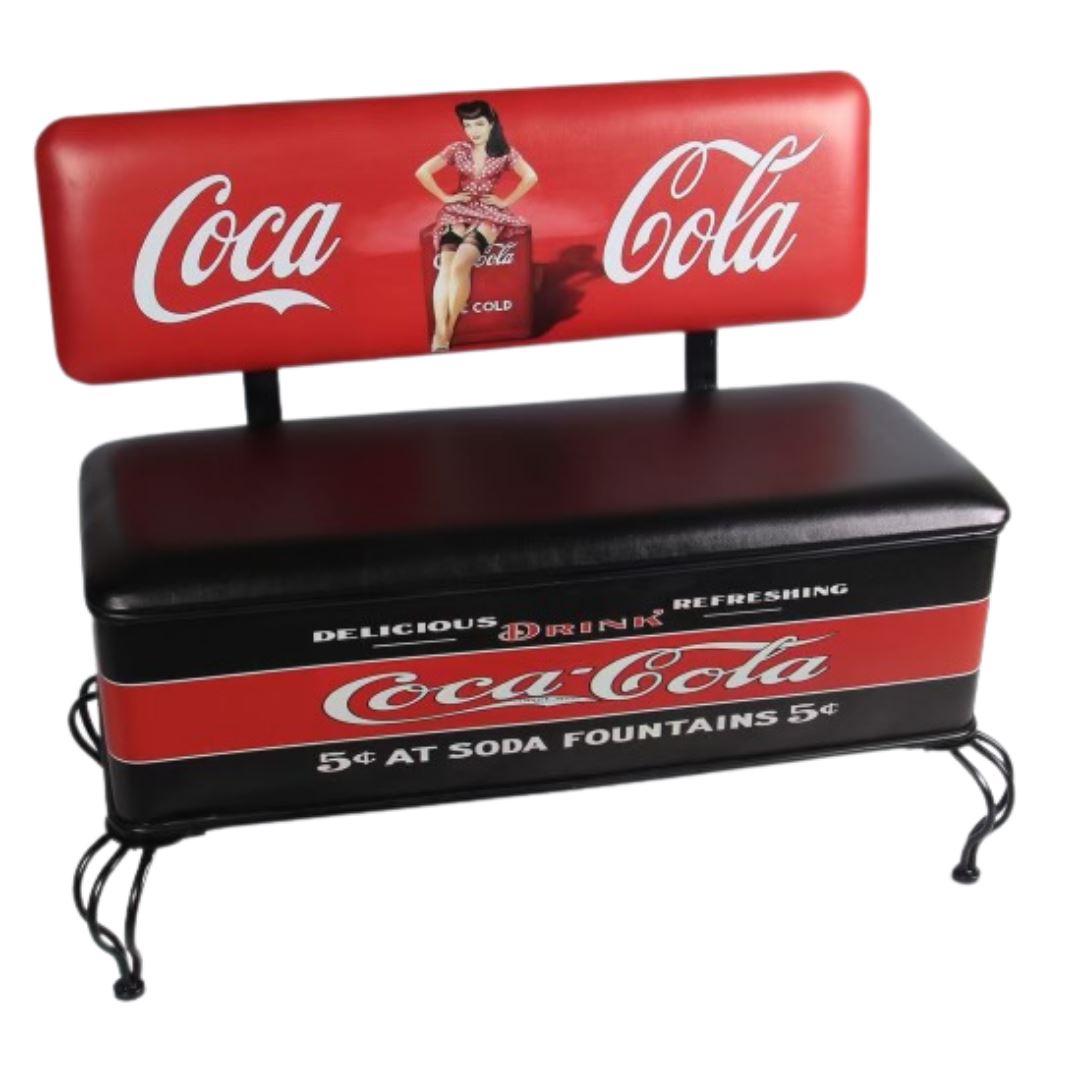 Coke Coca Cola Bench Seat