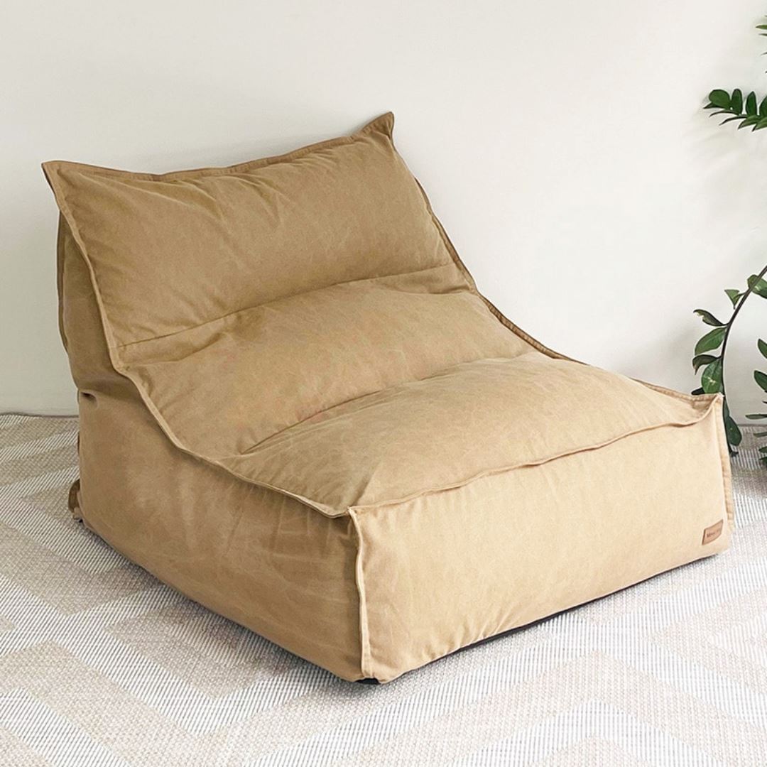 Tan bean bag discount kmart