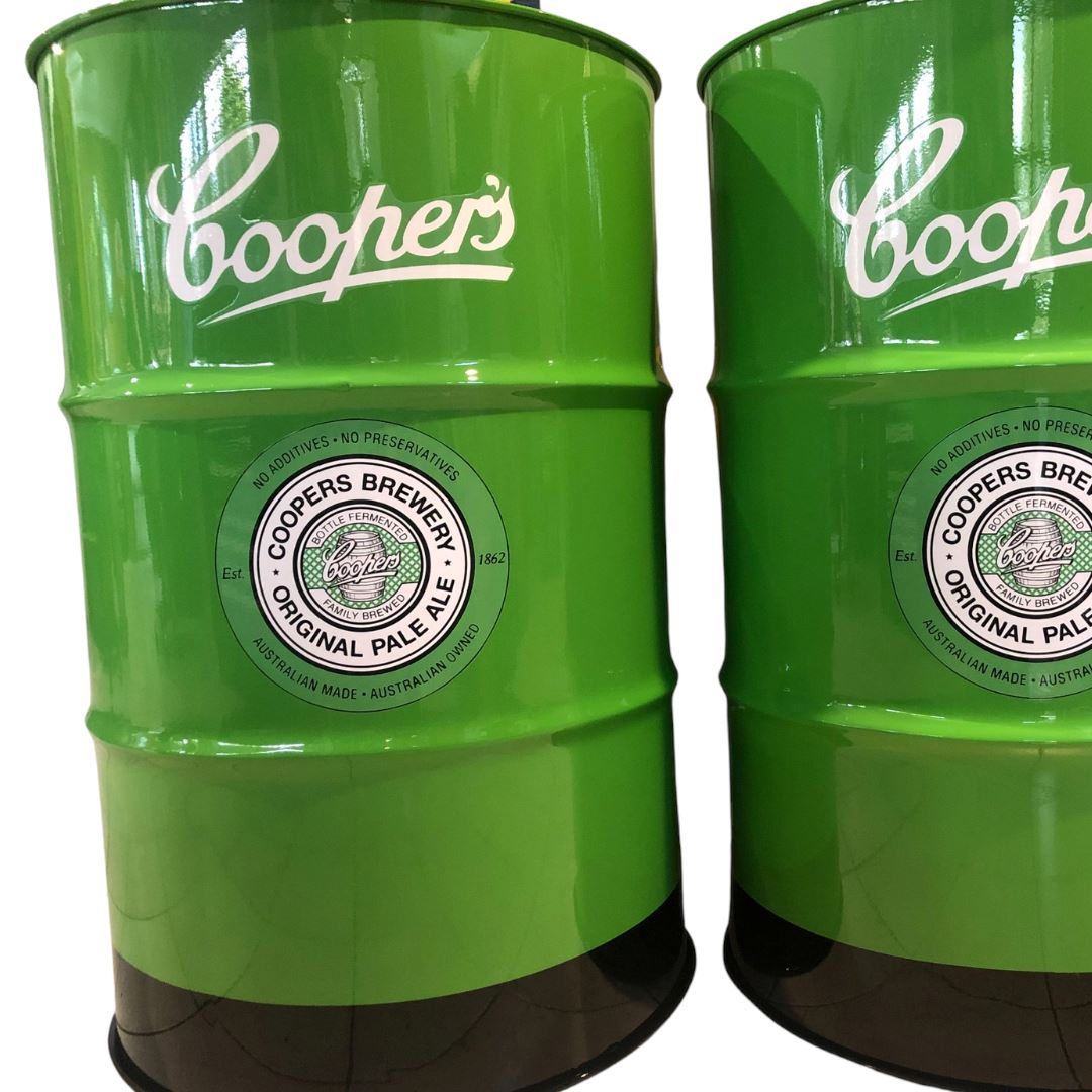Coopers Drum Table Furniture 