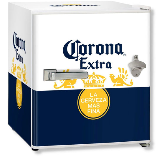 Corona Branded Mini Bar Fridge 46 Litre With Opener Refrigerators 