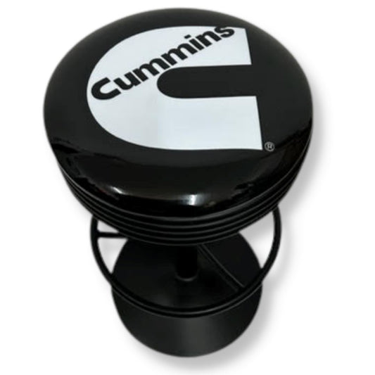 Cummins Retro Bar Stool Black Retro Bar Stools Black 