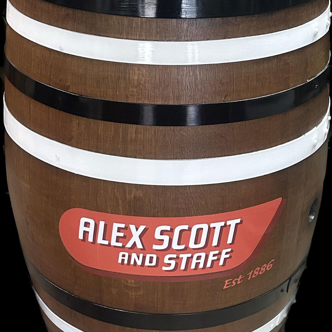 Custom Branded Wine Barrel Wine Barrel 