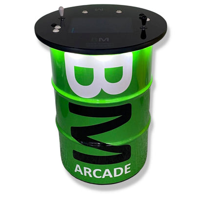 Custom Artwork Drum Arcade Machine Video Game Arcade Cabinets 
