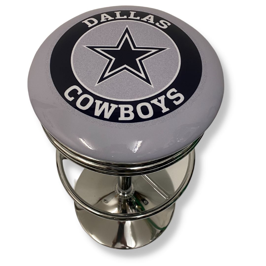 Dallas Cowboys Retro Bar Stool Retro Bar Stools 