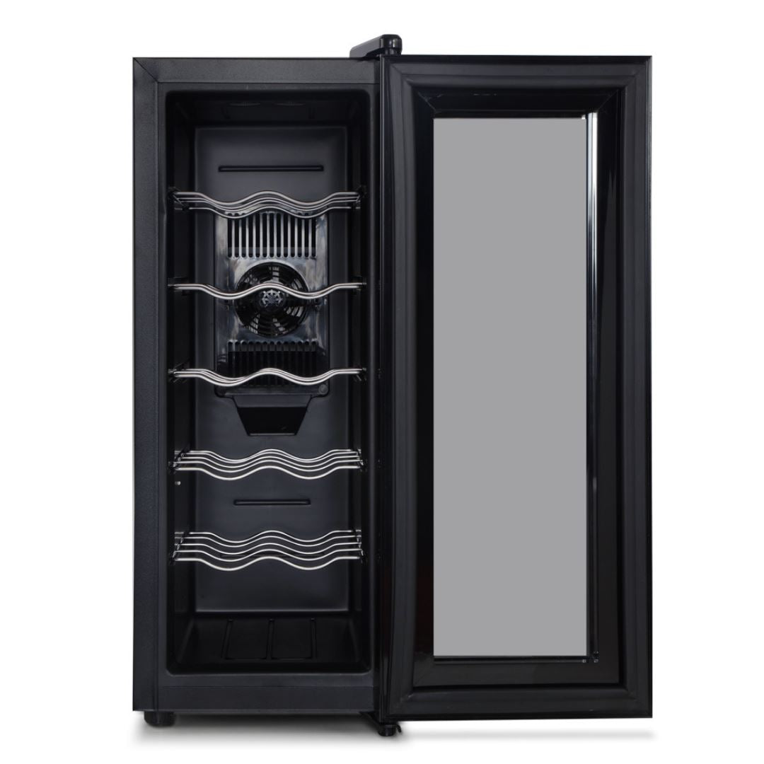 Esna 12 Bottle Wine Cooler Fridge Storage Chiller Refridgerators 