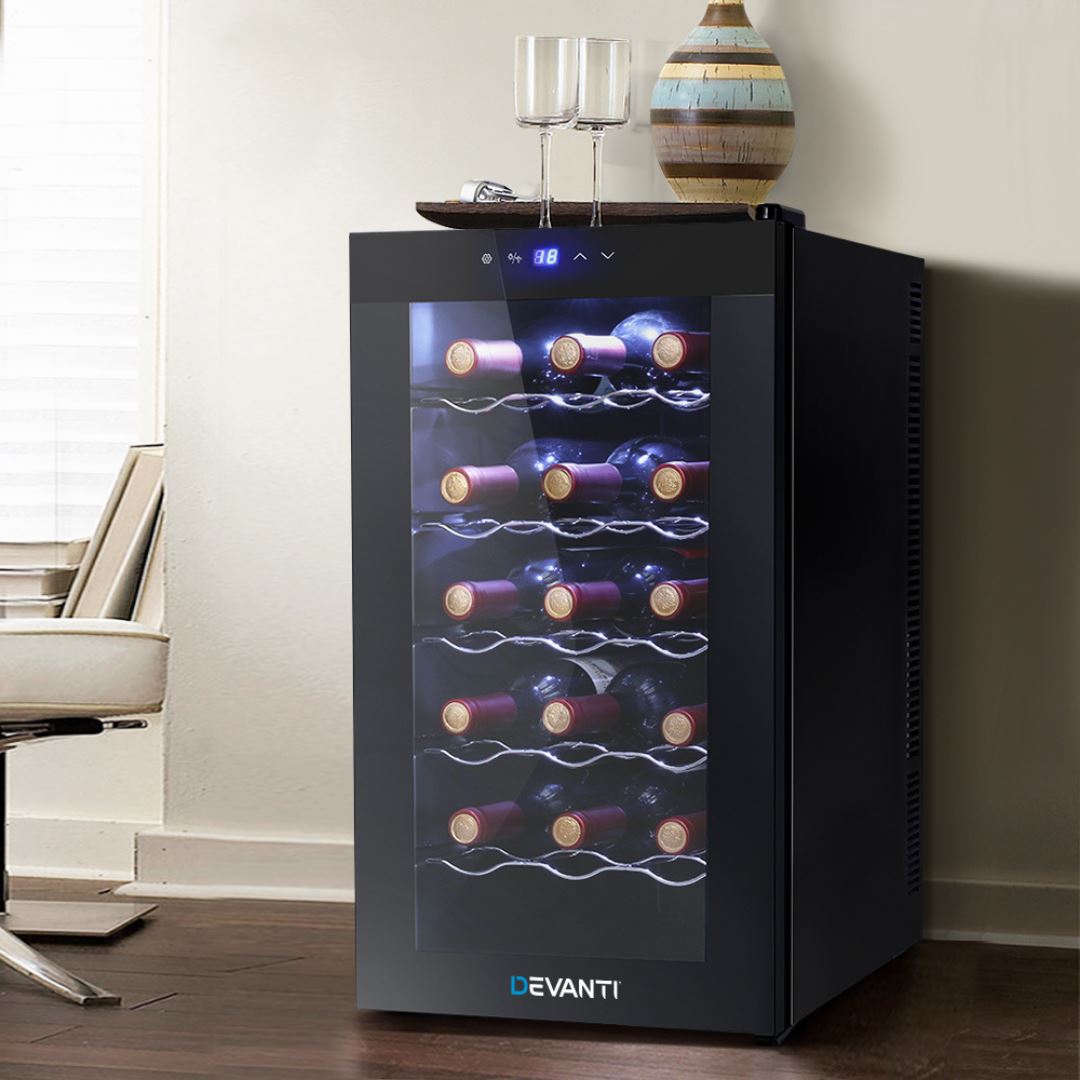 Avaris 18 Bottles Wine Cooler Refridgerators 