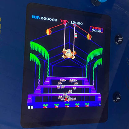 Donkey Kong v Pac Man Custom Drum Arcade Machine Arcade Barrel 