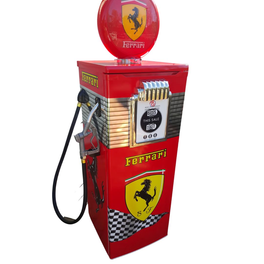 Ferrari Reproduction Retro Bowser Fridge Refrigerators 