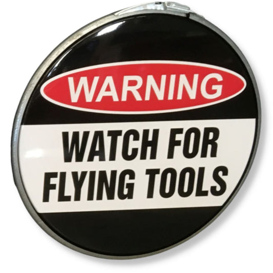 Flying Tools Drum Lid Sign sign 