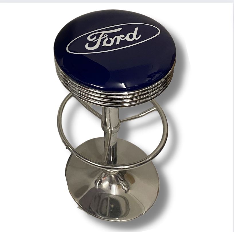 Ford Bar Table & Stool Set Retro Bar Stools 