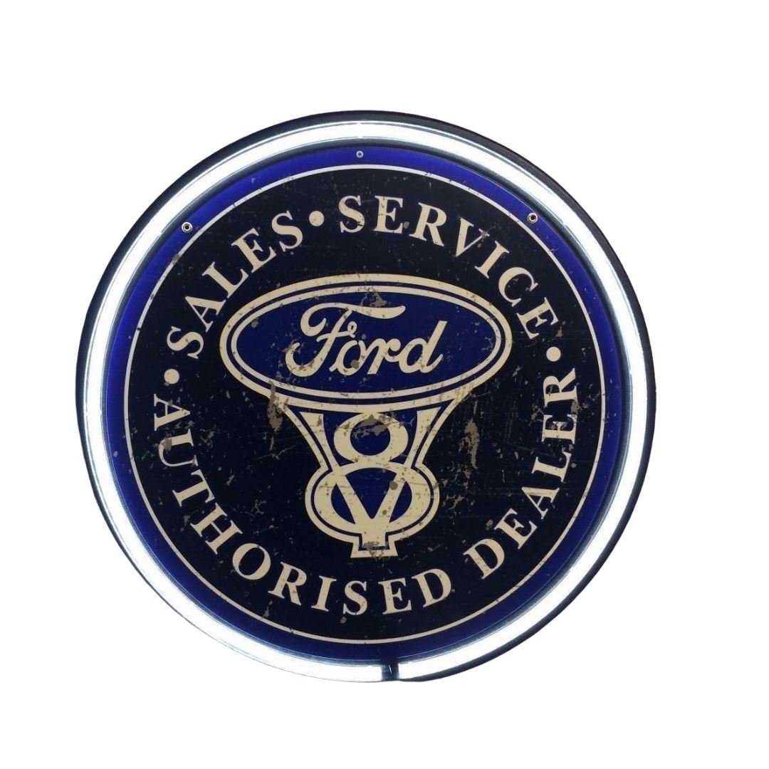 Ford Circular Neon Sign Neon Signs 