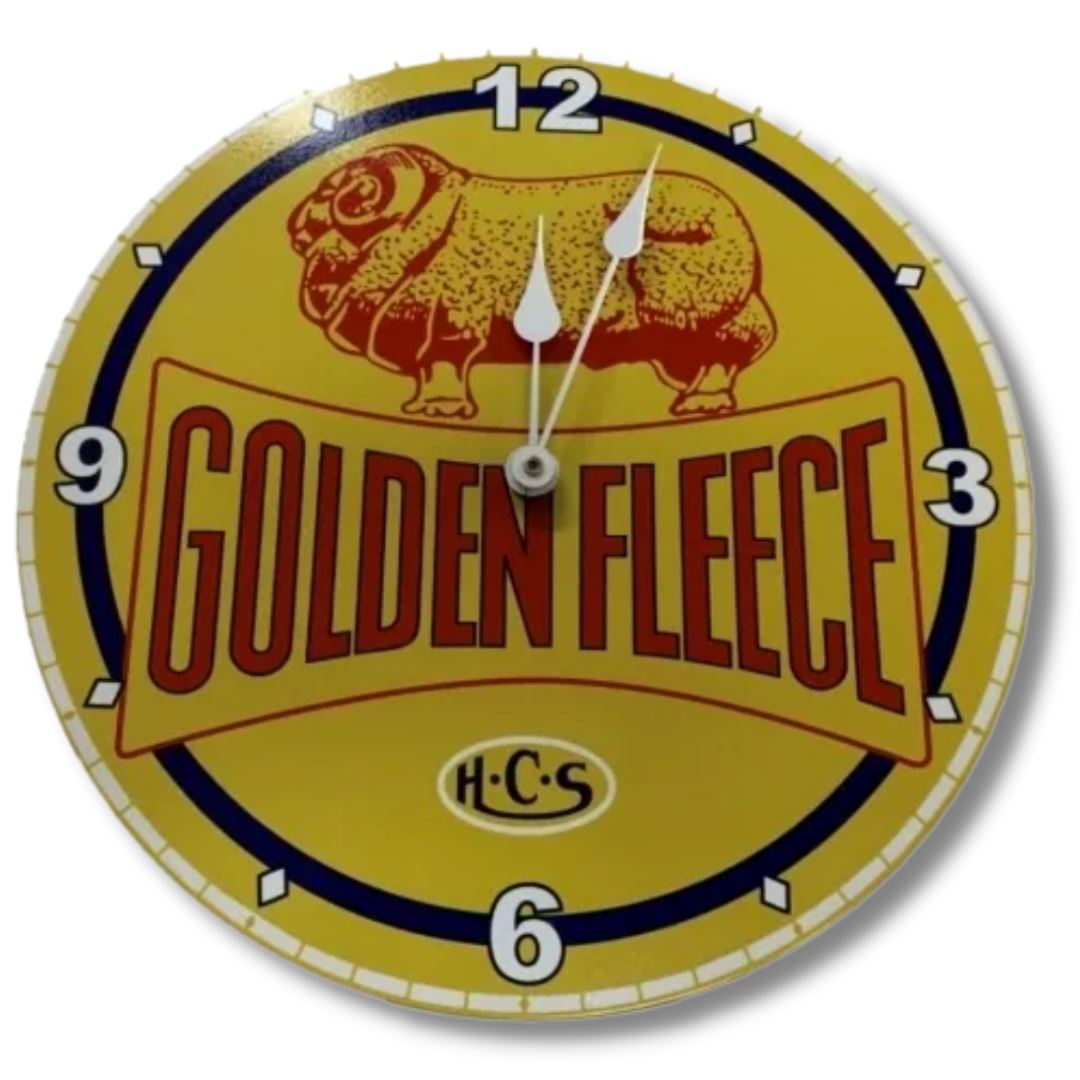 Golden Fleece Wall Clock Clocks 