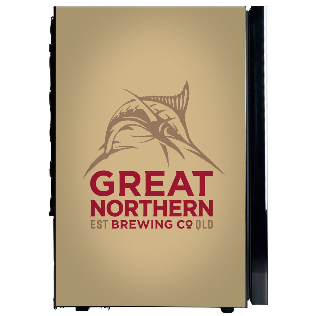 Great Northern 70LT Branded Glass Door Bar Fridge Refrigerators 