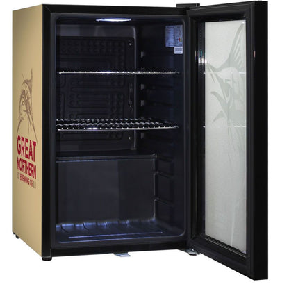 Great Northern 70LT Branded Glass Door Bar Fridge Refrigerators 
