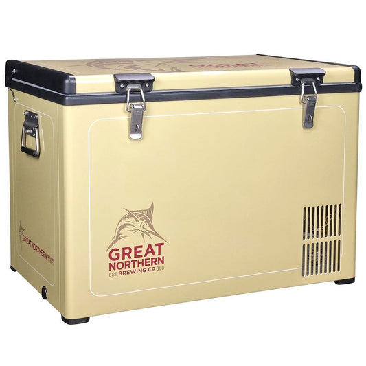 Great Northern Portable Camping Fridge Freezer 60L Refrigerators 
