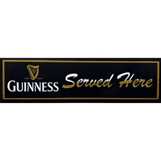 Guinness Premium Bar Runner 