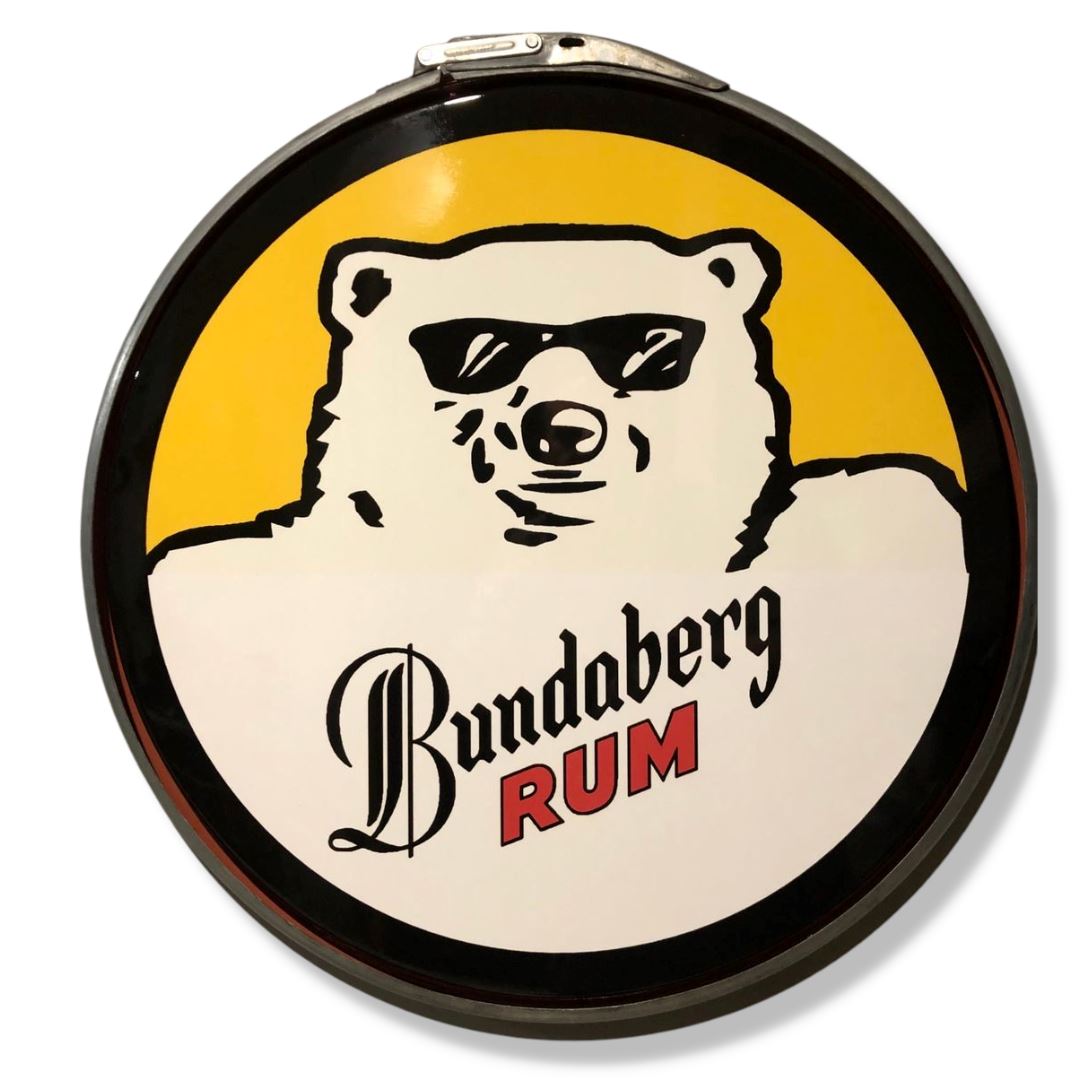 Hand Made Custom Bundaberg Bundy Rum Drum Lid Furniture 