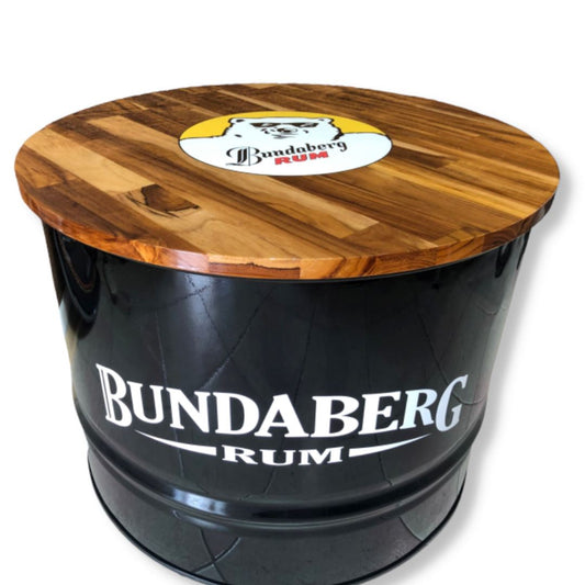 Hand Made Custom Bundaberg Drum Coffee Table Furniture 