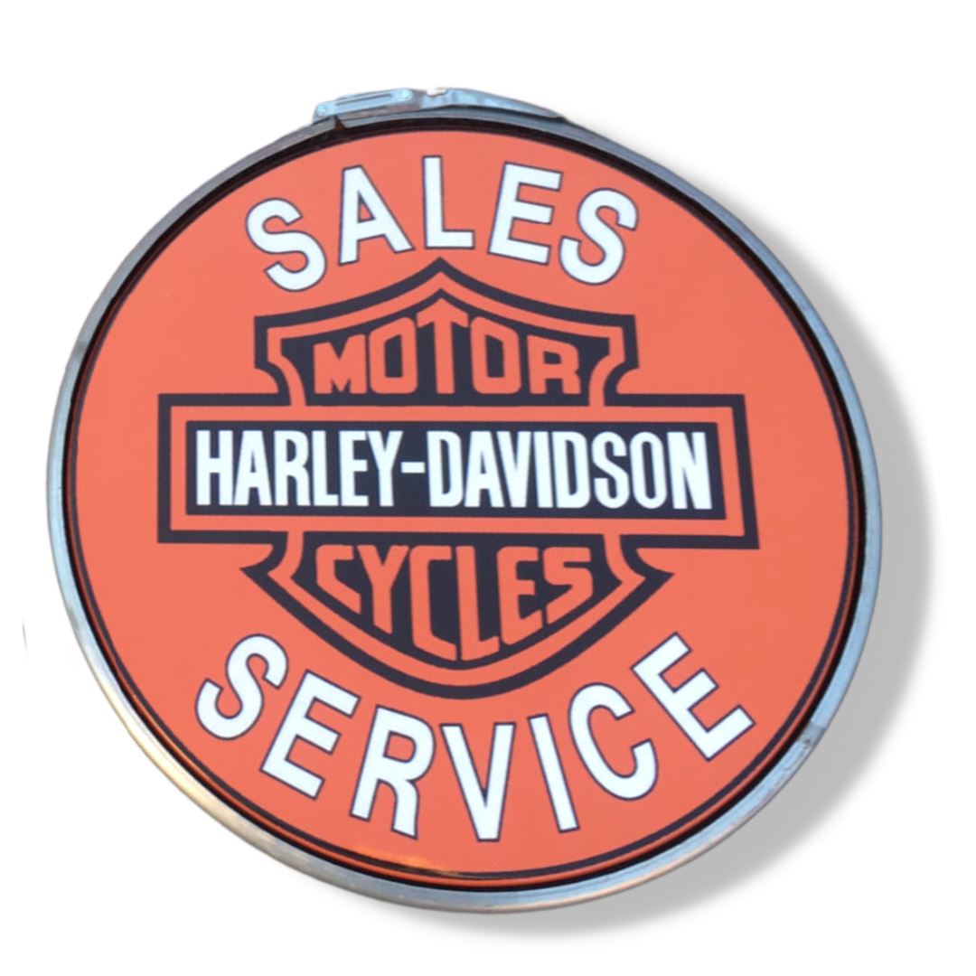 Hand Made Custom Harley Drum Lid Furniture Harley Sales Service 